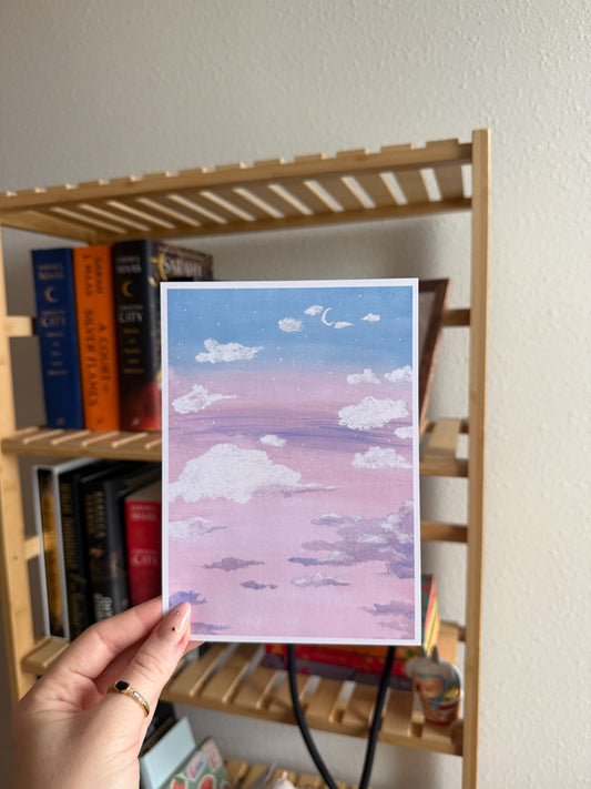 Dreamy Cloud Print ☁️