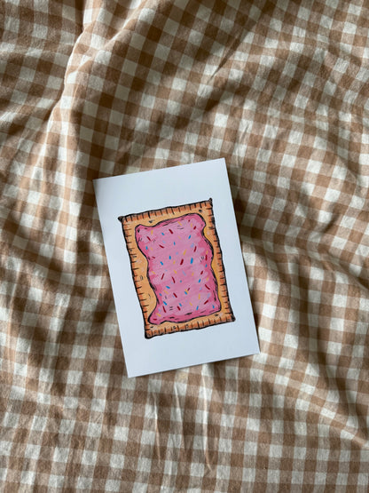 Toaster Pastry Print