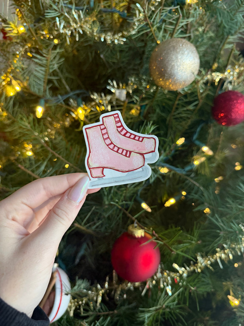 Ice Skates Sticker ⛸️