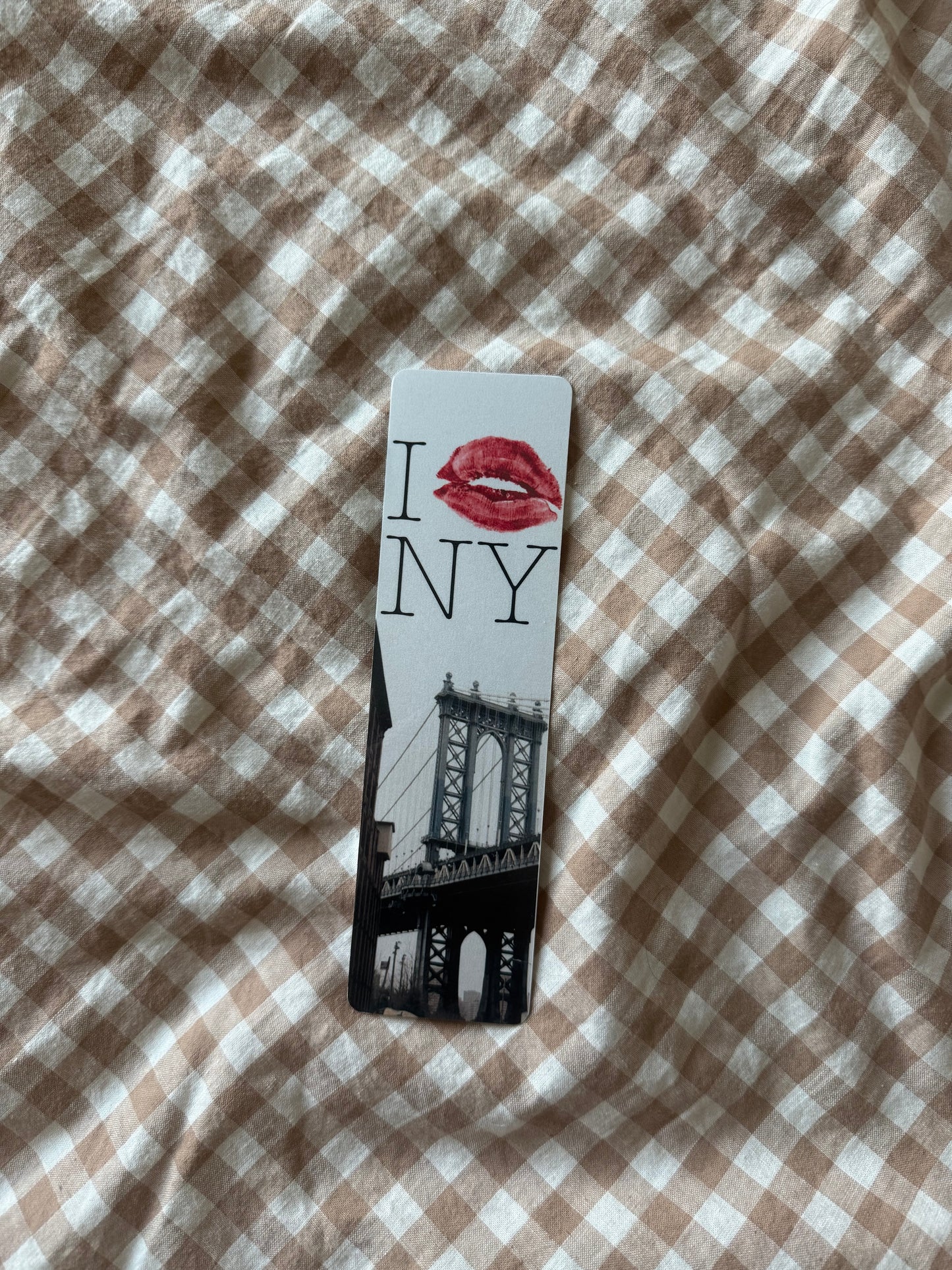 I 💋 NY Bookmark