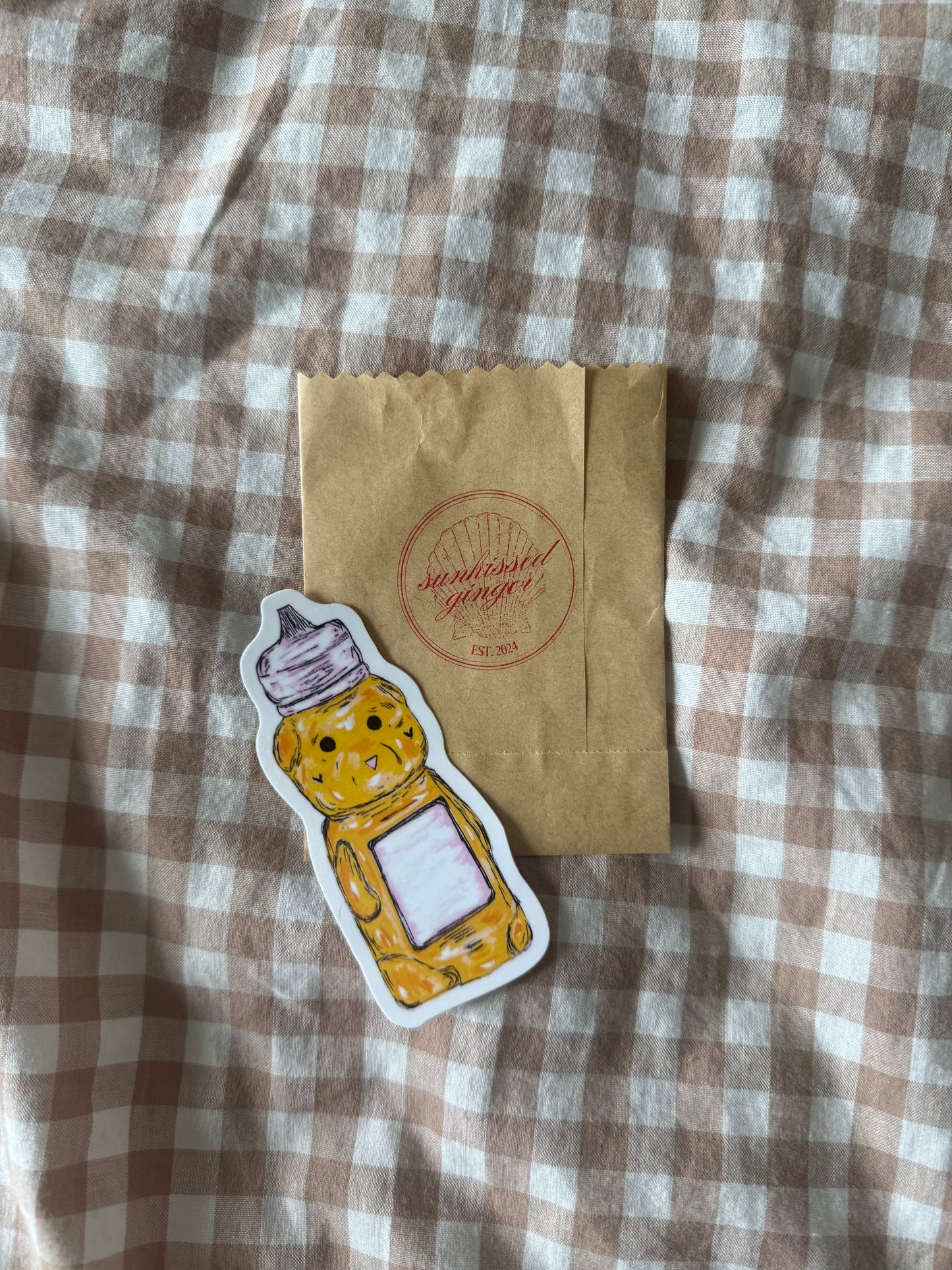 Honey Bear Sticker 🍯🧸