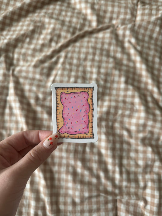 Toaster Pastry Sticker