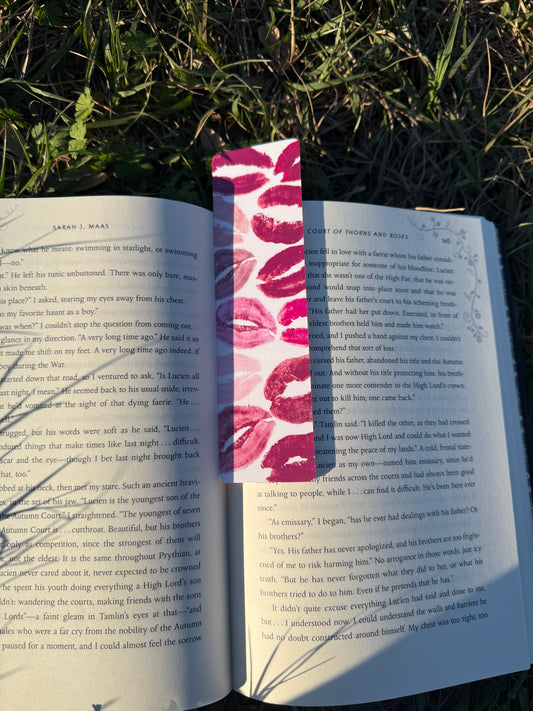 Kiss Bookmark 💋