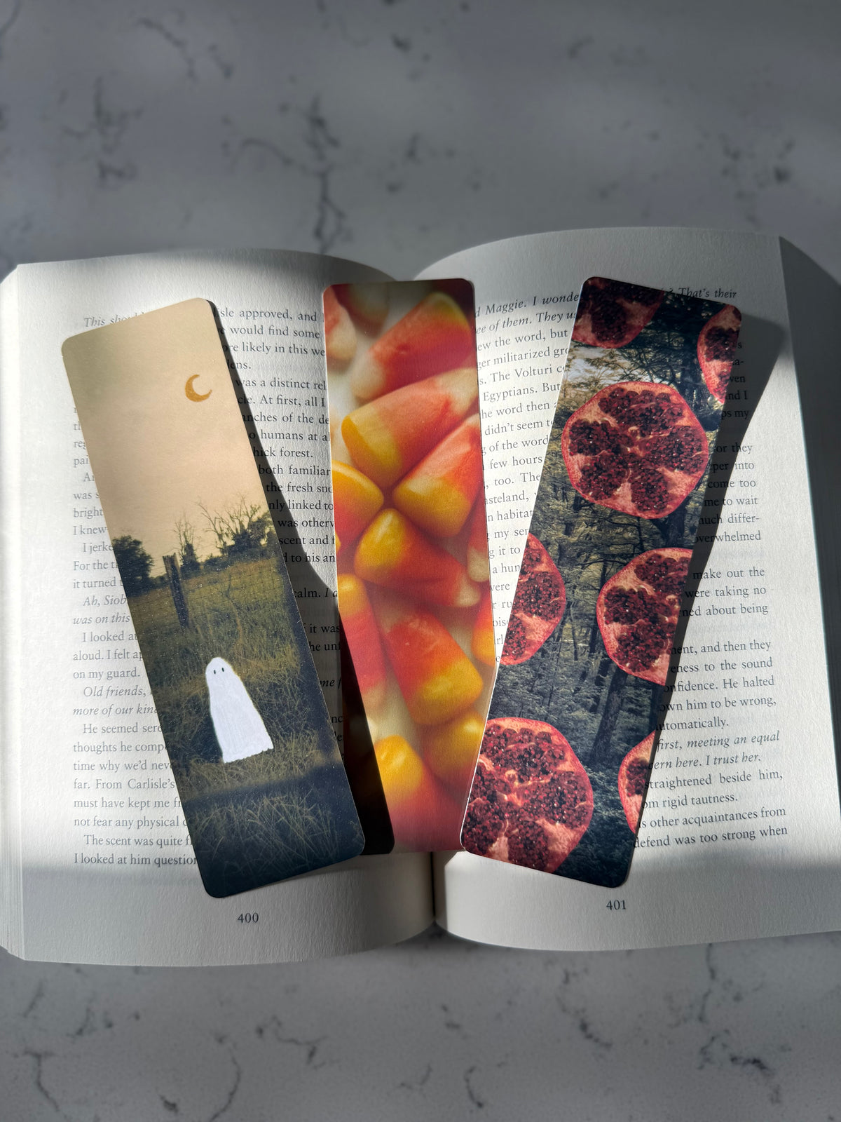 Spooky Bookmark Set