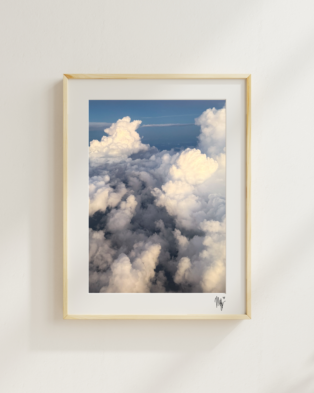 Clouds Photograph Print