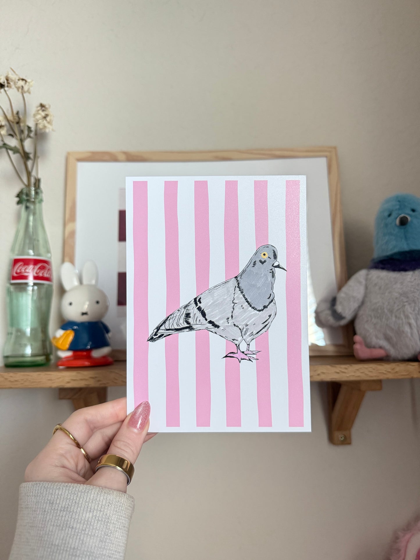 Pigeon Print