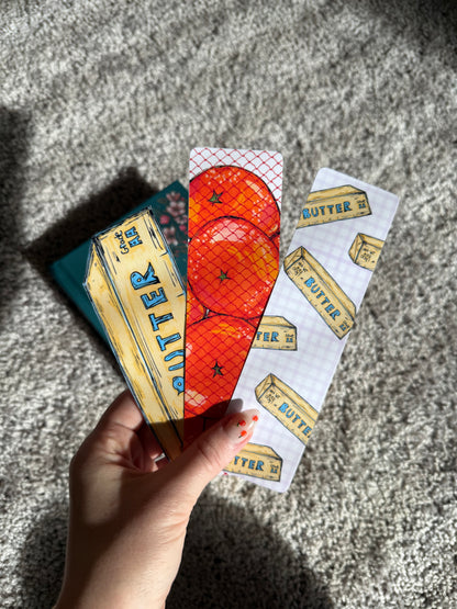 Grocery Bookmark Set 🛒✨