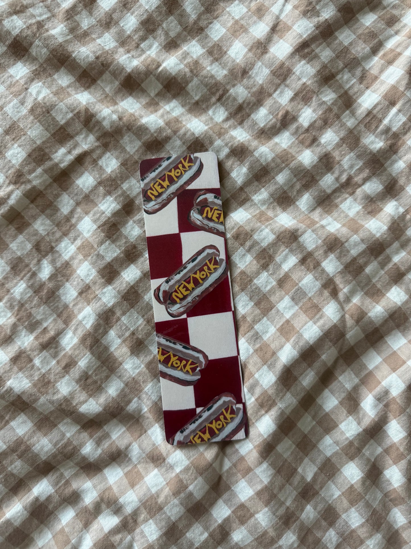Hot Dog Bookmark 🌭