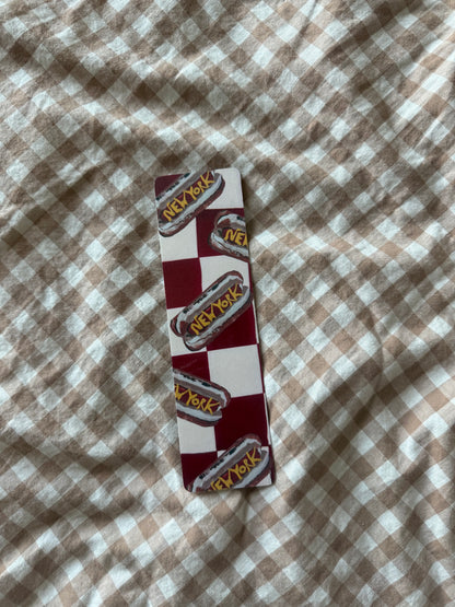 Hot Dog Bookmark 🌭