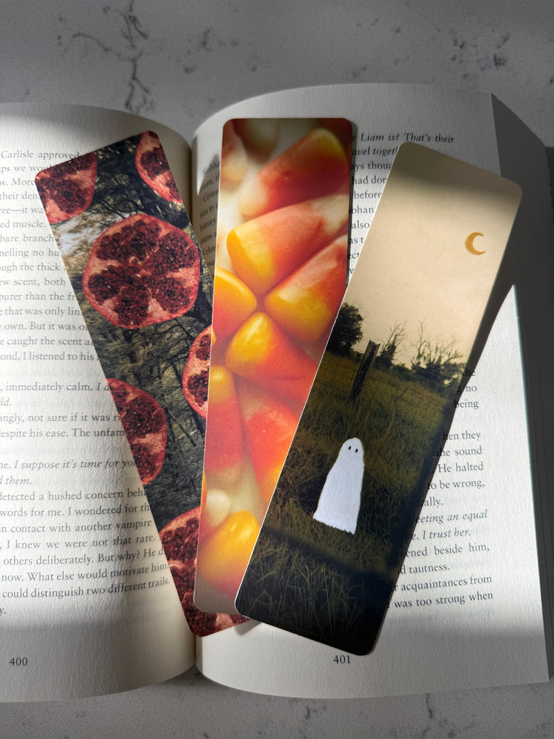 Spooky Bookmark Set