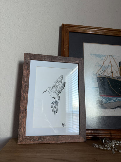 Hummingbird Print