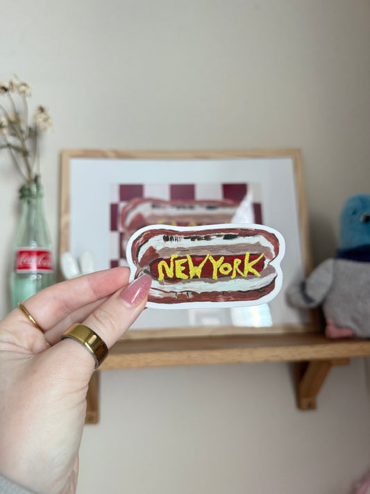 Hot Dog Sticker 🌭