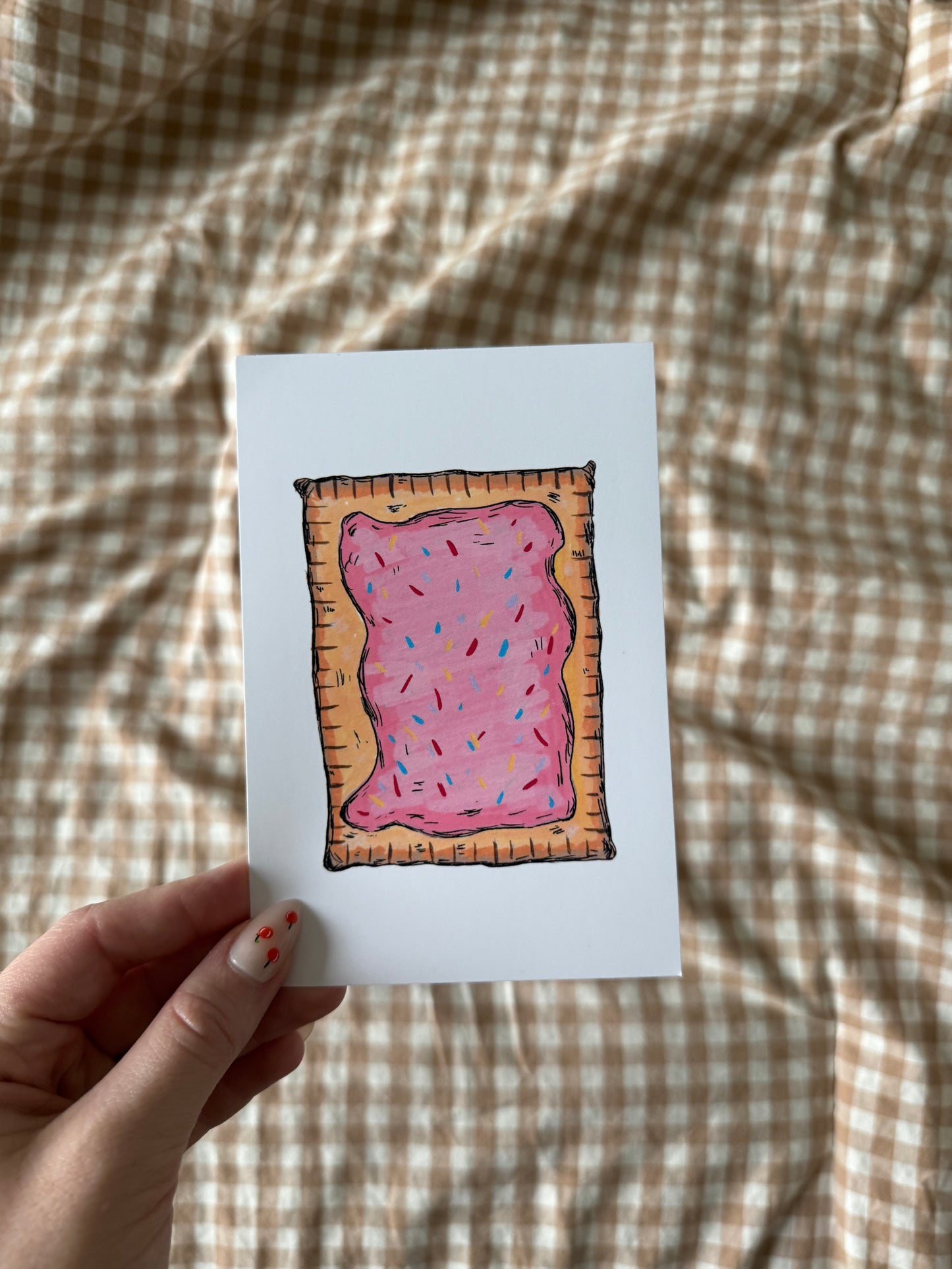 Toaster Pastry Print