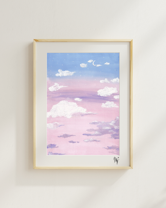 Dreamy Cloud Print ☁️