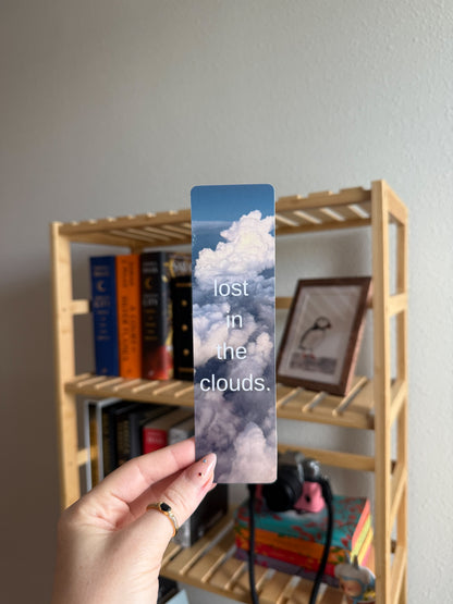 Lost in the Clouds Bookmark