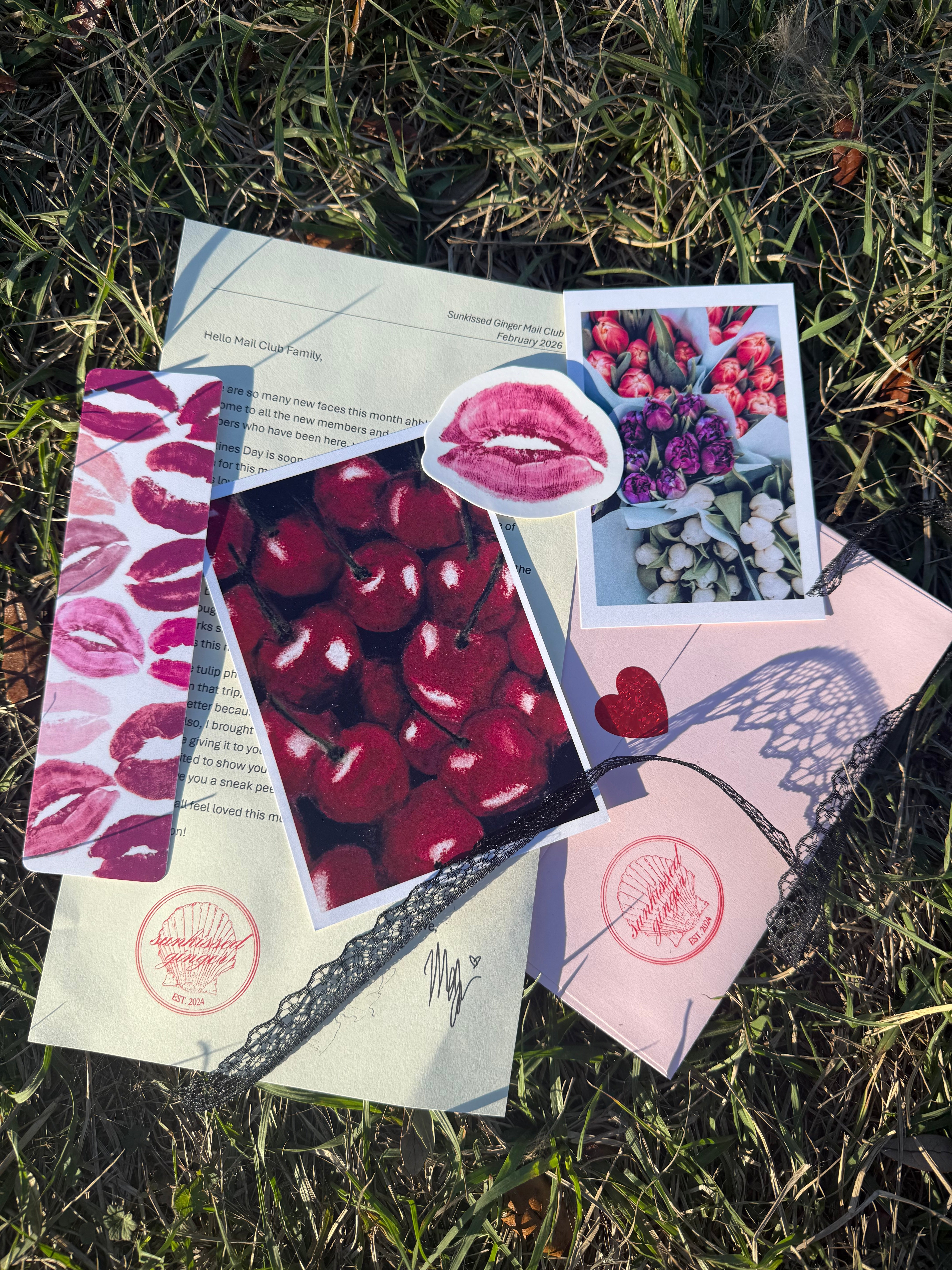 Snail Mail Catch-Up Letters – Previous Months (One-Time Purchase