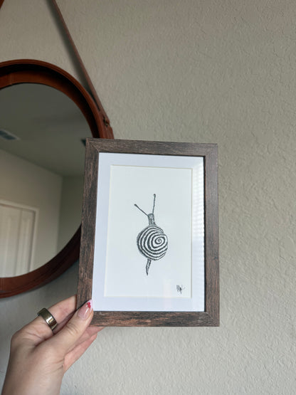 Snail Print 🐌