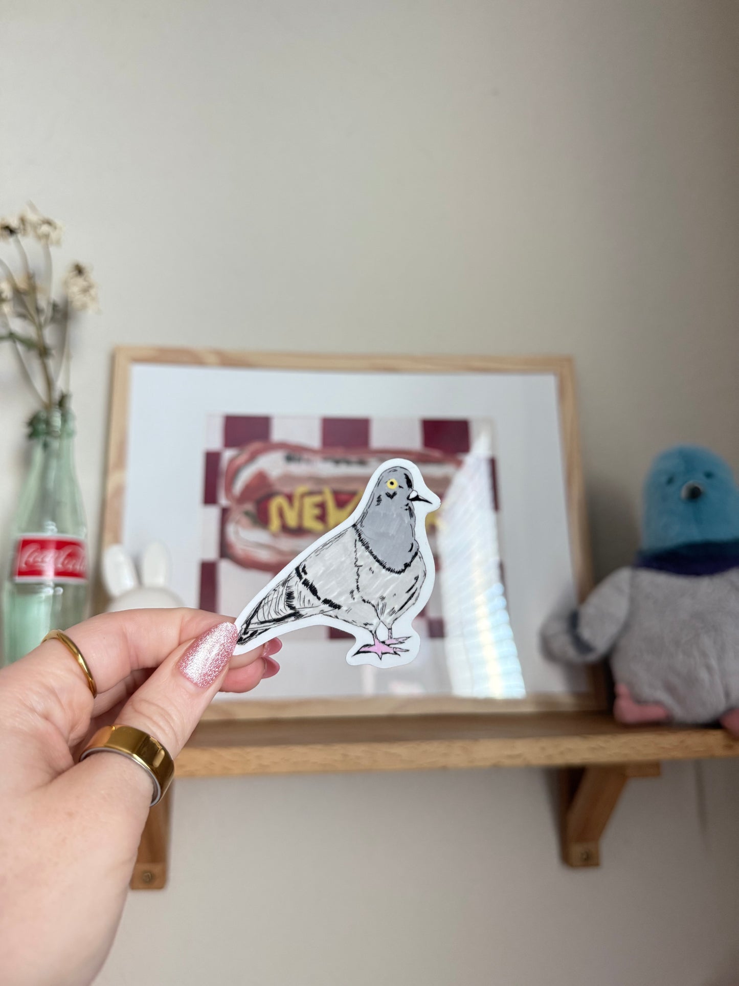 Pigeon Sticker ✨