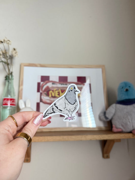 Pigeon Sticker ✨