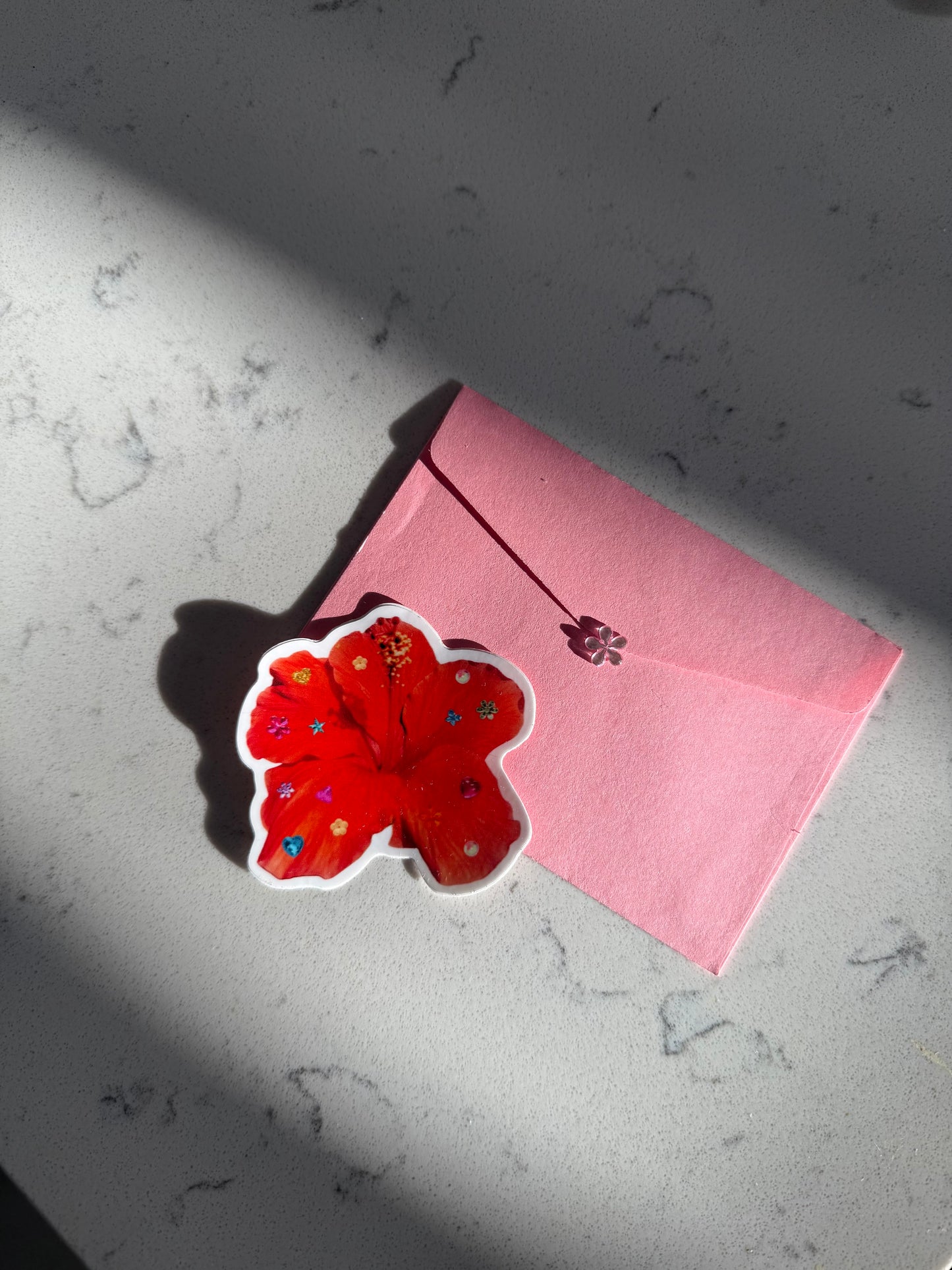 Hibiscus Sticker 🌺