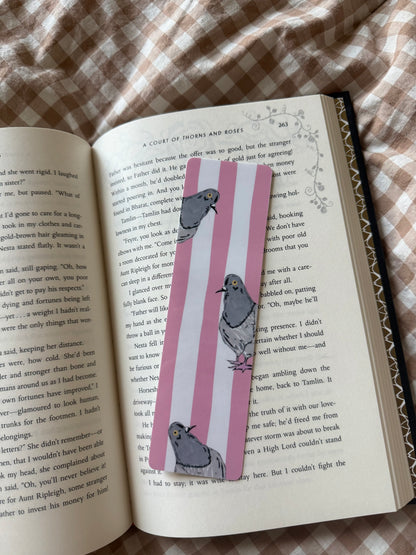 Pigeon Bookmark