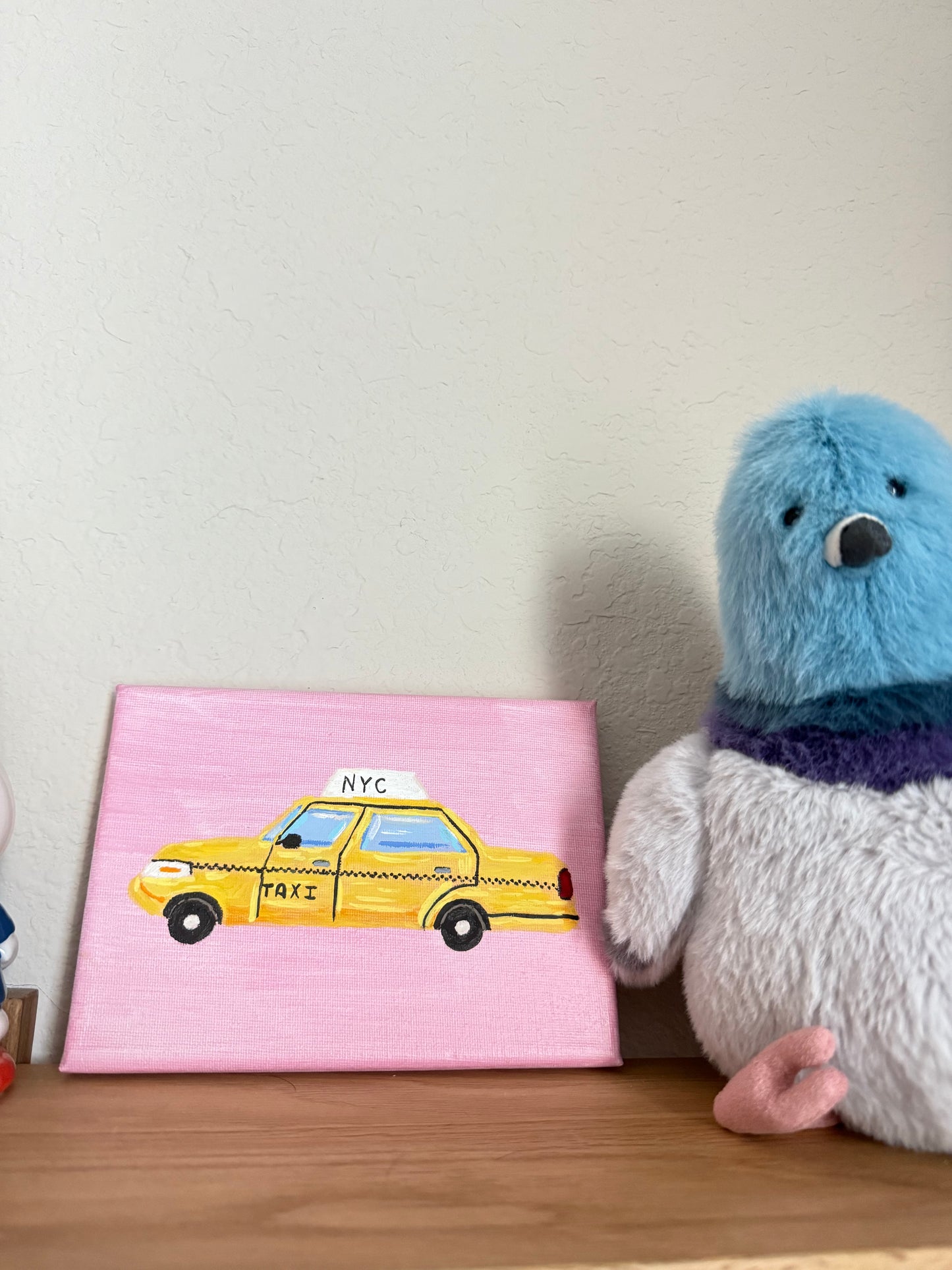 Original Taxi Painting 🚕