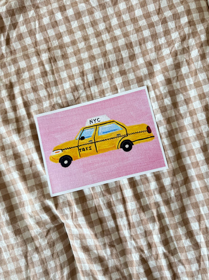 Taxi Print 🚕