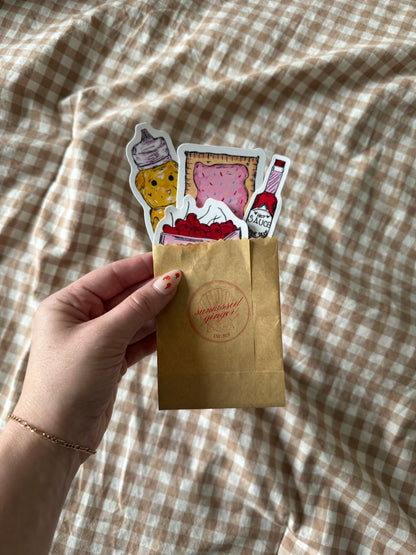 Grocery Sticker Pack 🛒