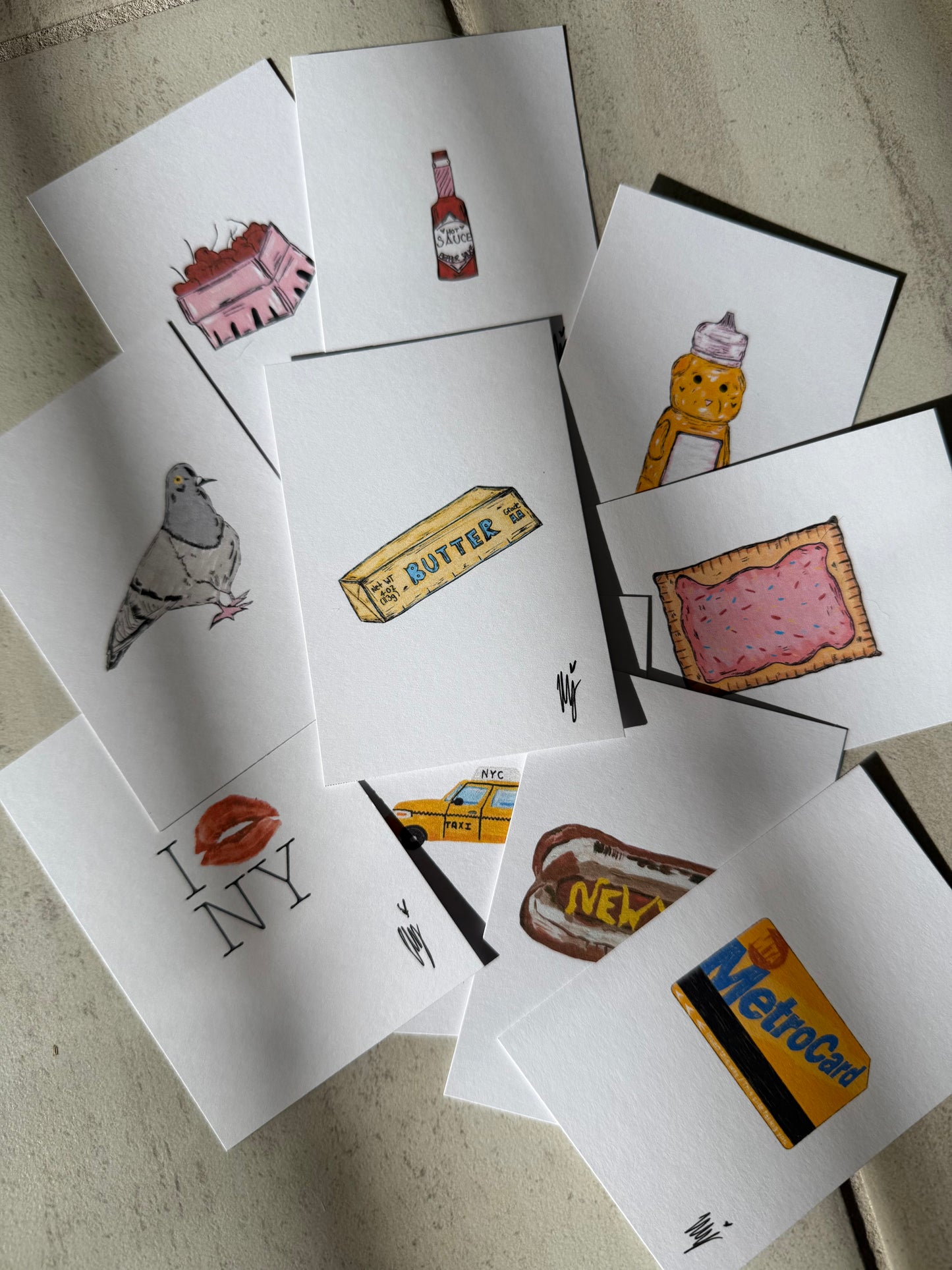 Mystery Mini Prints Pack (Set of 5 or 10)