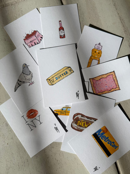 Mystery Mini Prints Pack (Set of 5 or 10)