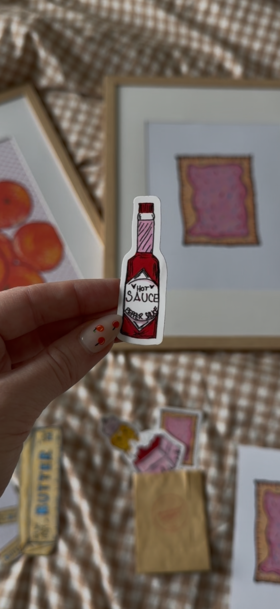 Hot Sauce Sticker 🔥
