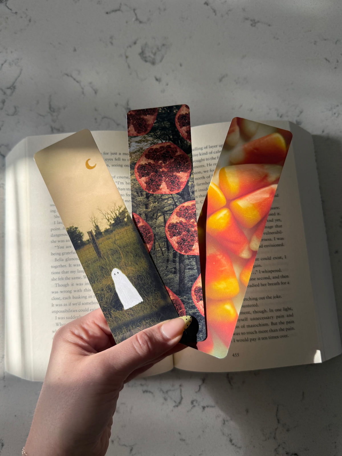 Spooky Bookmark Set