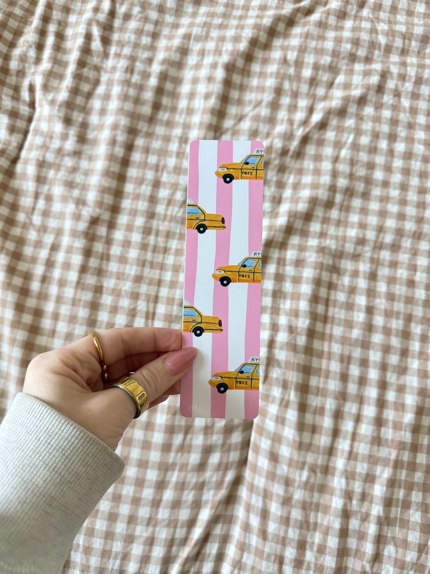 Taxi Bookmark 🚕