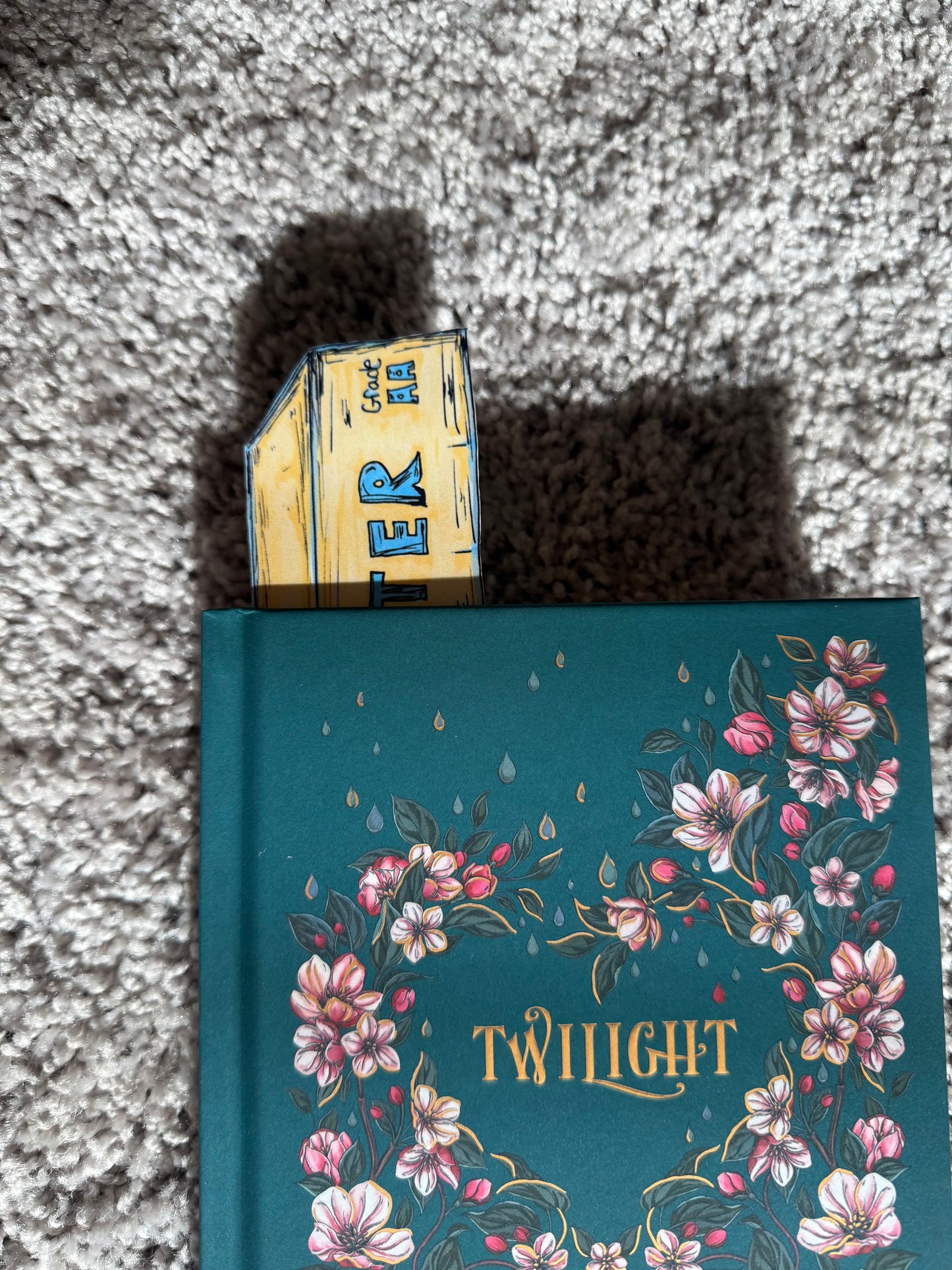 Butter Bookmark 🧈✨