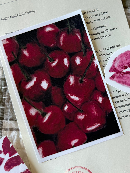 Cherry Print 🍒