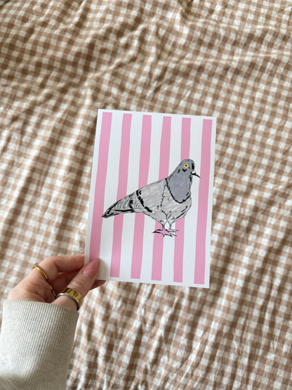 Pigeon Print