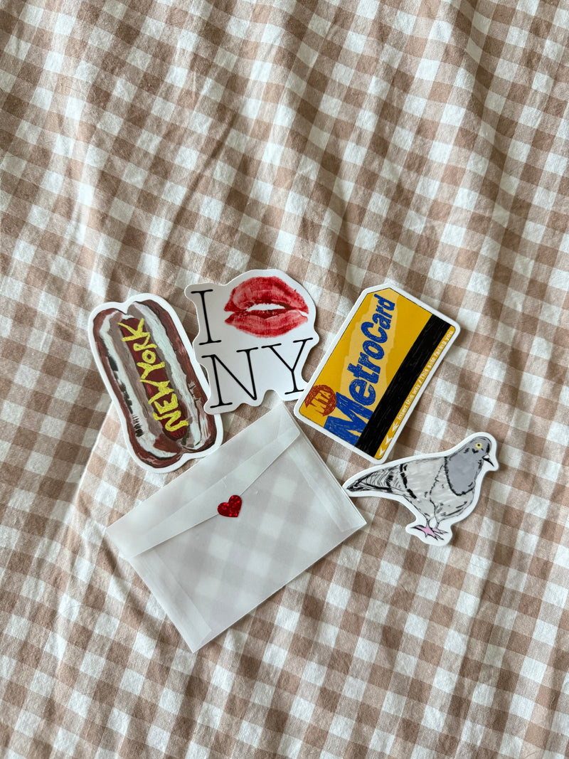 NYC Sticker Pack ✨