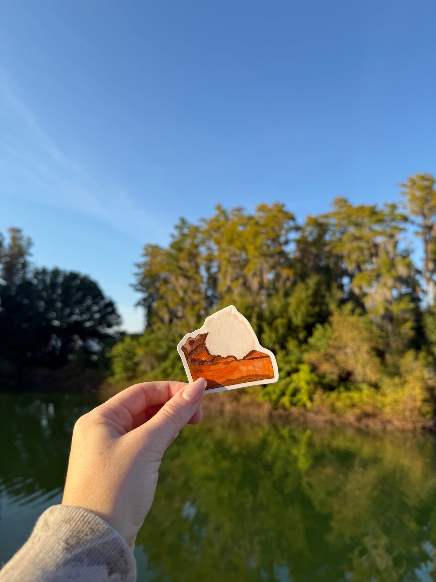 Pumpkin Pie Sticker