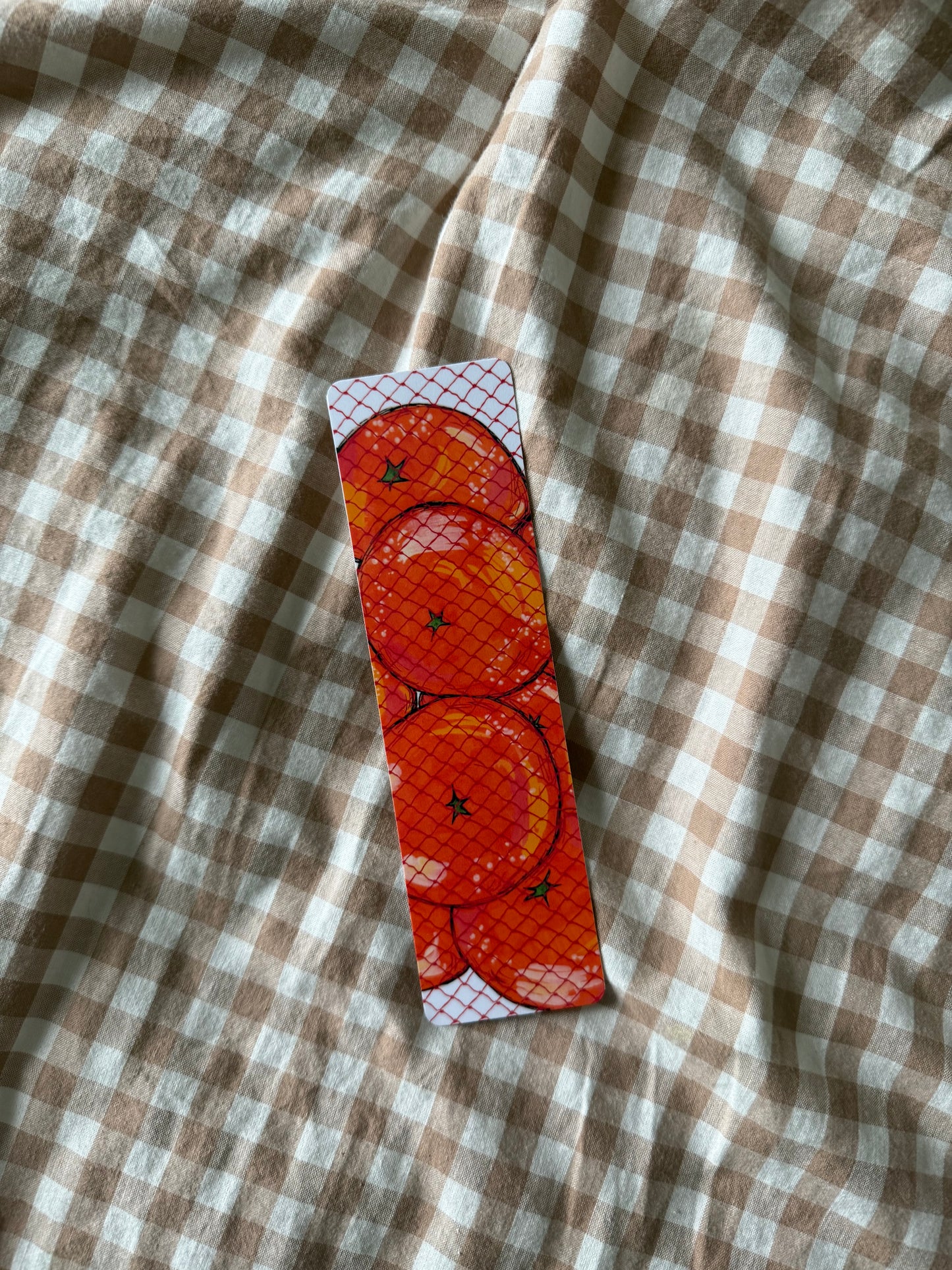 Oranges Bookmark 🍊