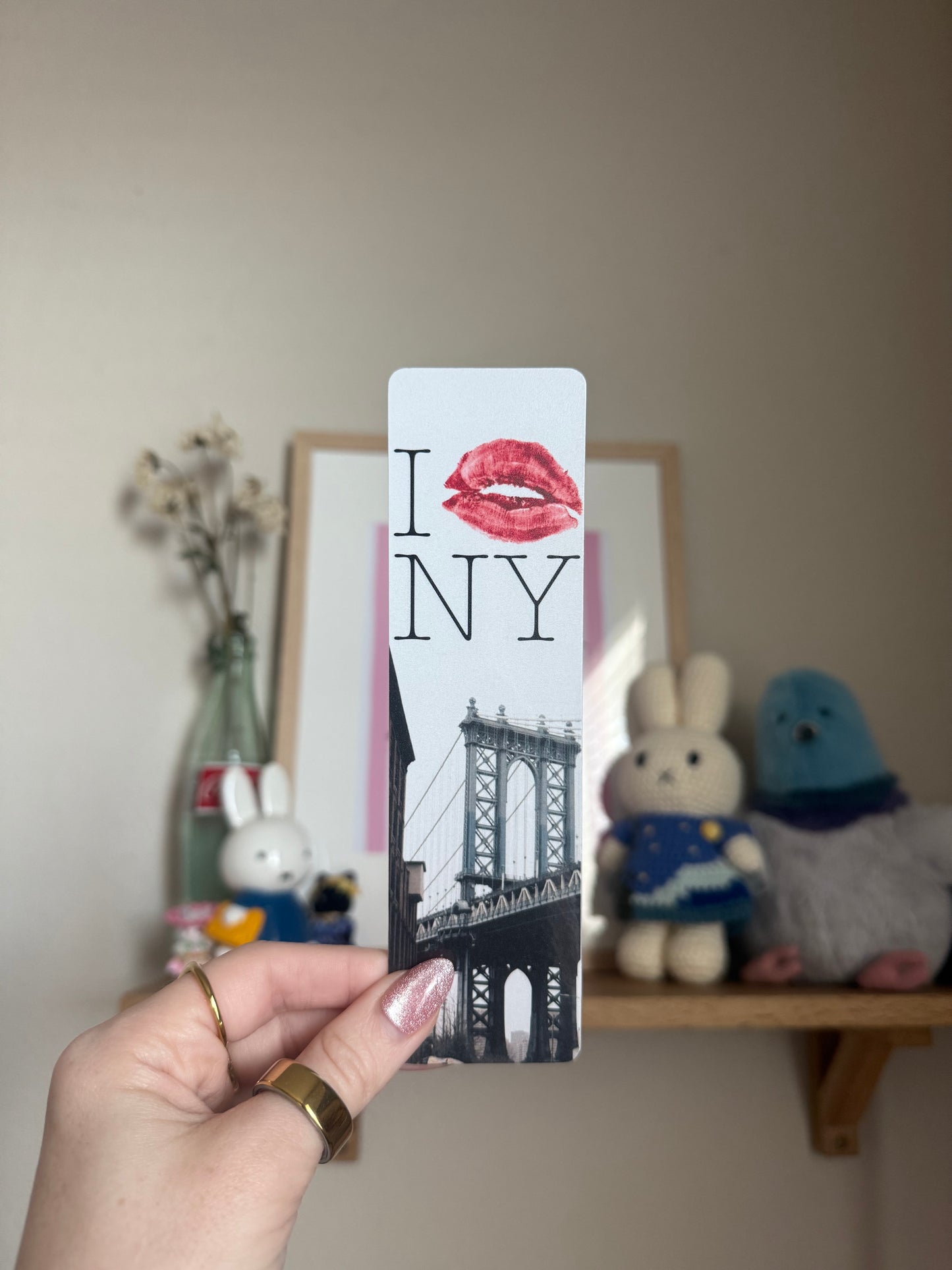 I 💋 NY Bookmark