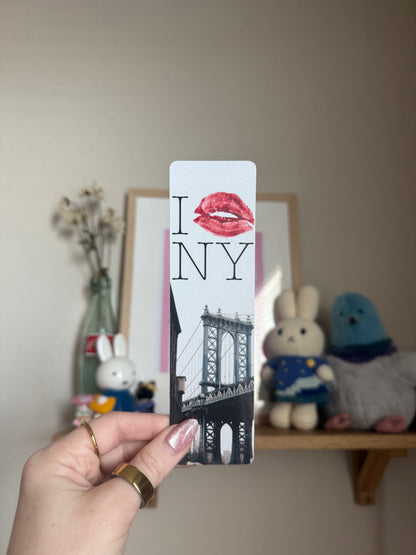 I 💋 NY Bookmark