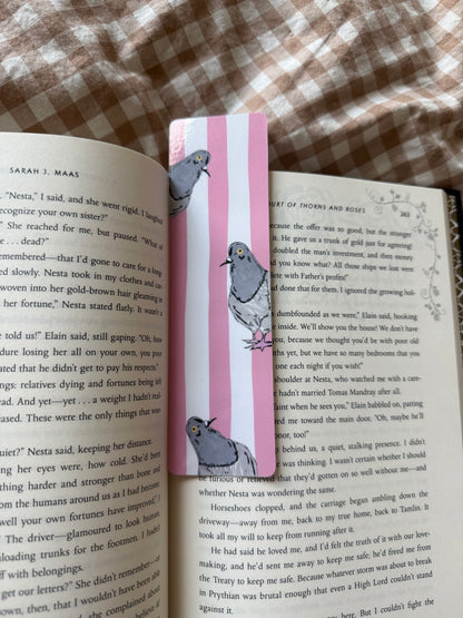 Pigeon Bookmark