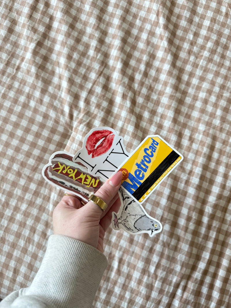 NYC Sticker Pack ✨