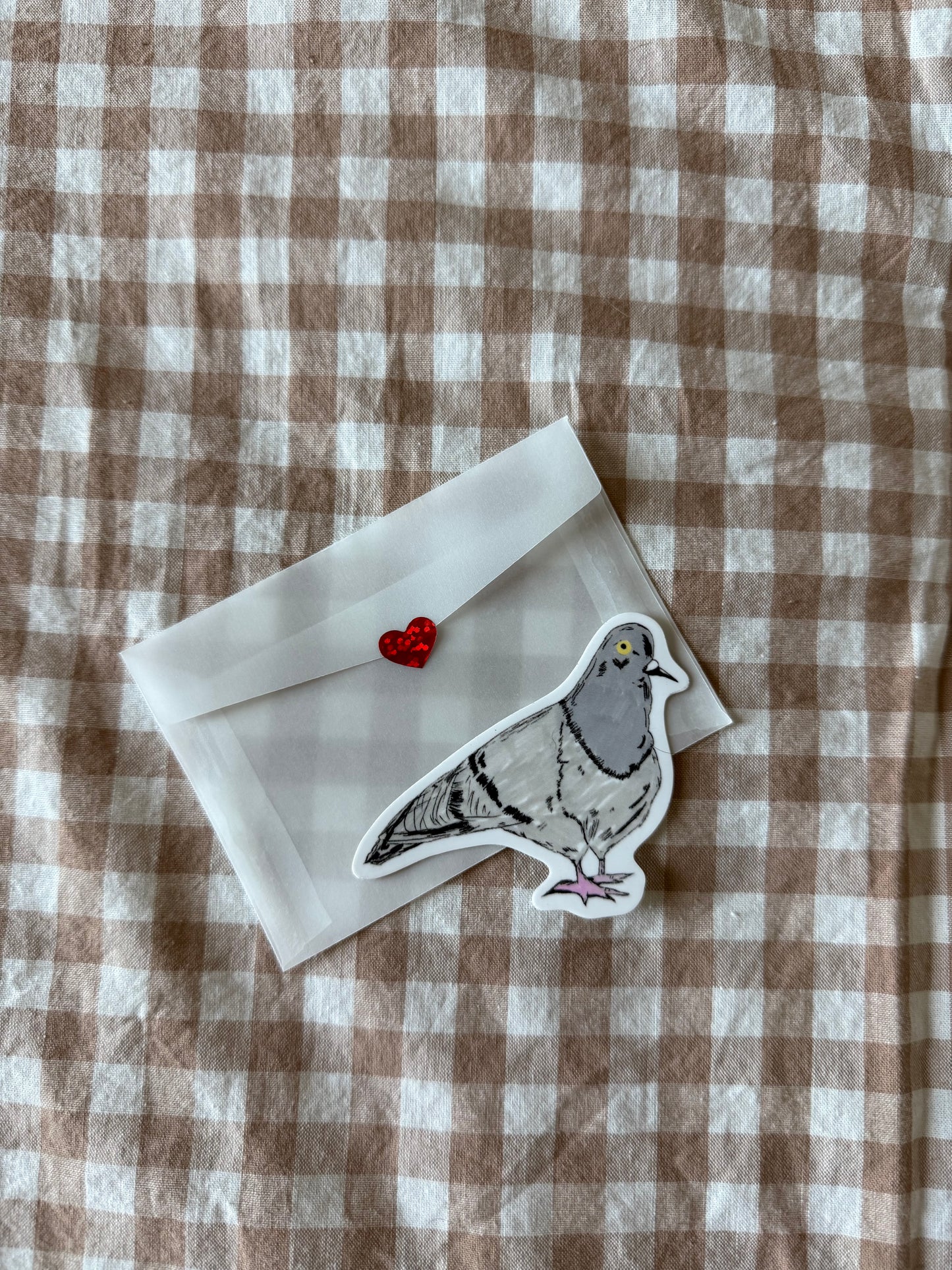 Pigeon Sticker ✨