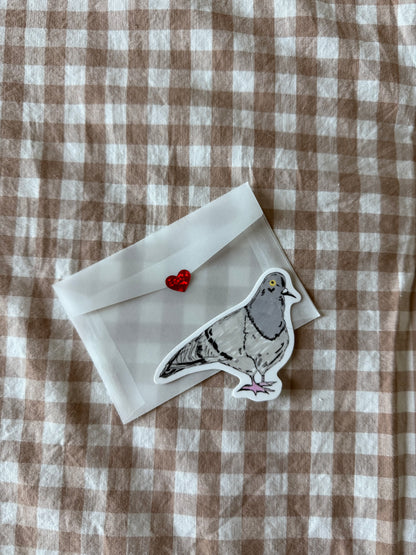 Pigeon Sticker ✨