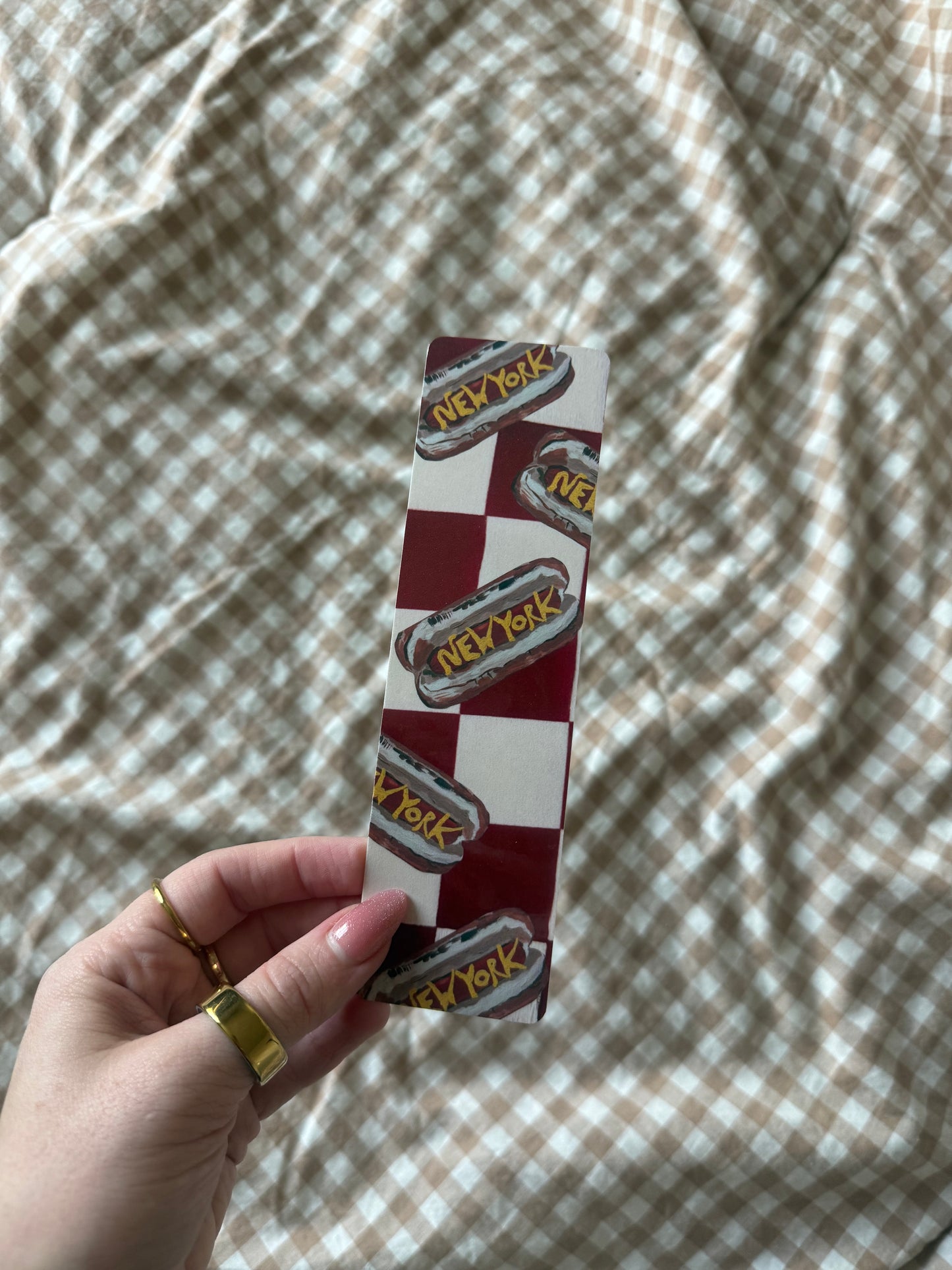 Hot Dog Bookmark 🌭