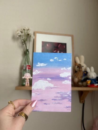 Dreamy Cloud Print ☁️