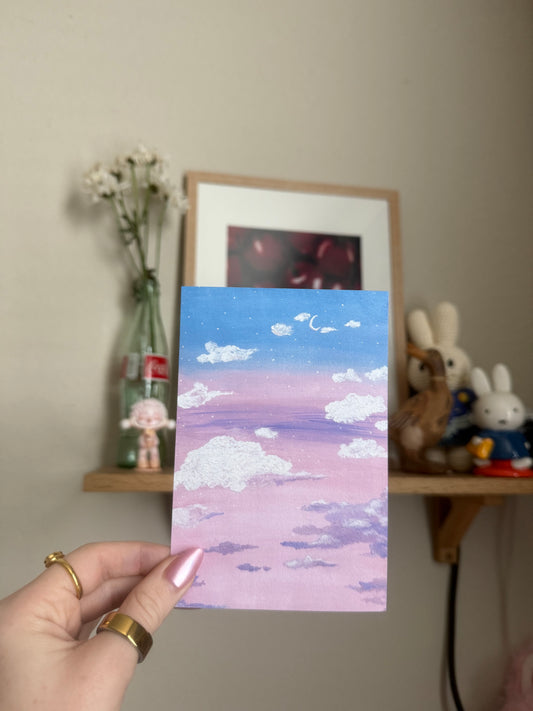 Dreamy Cloud Print ☁️