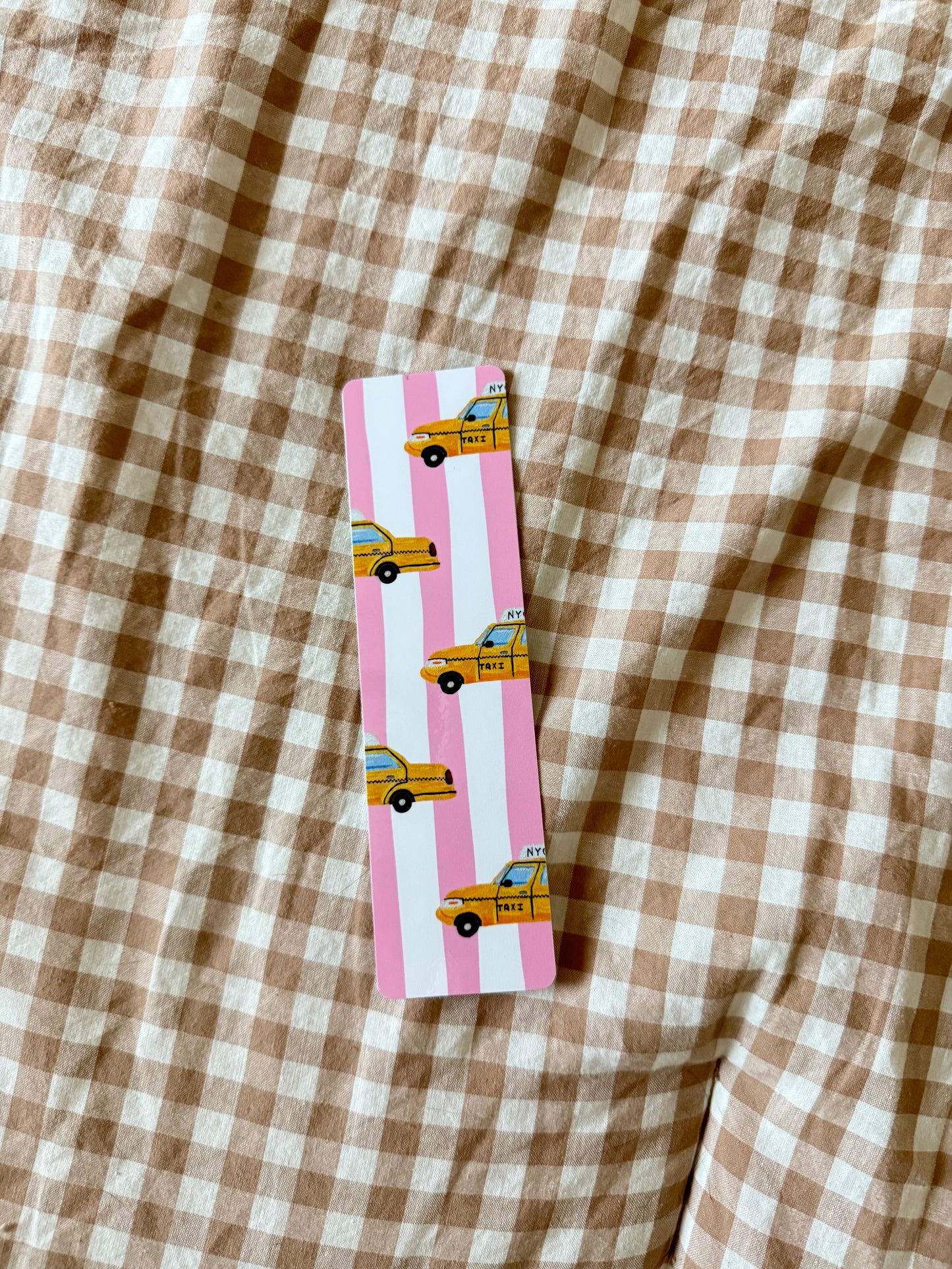 Taxi Bookmark 🚕