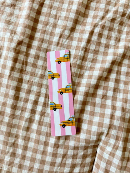 Taxi Bookmark 🚕